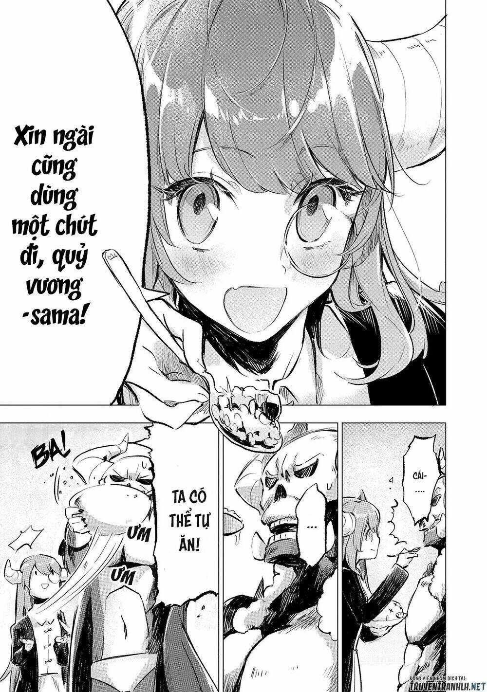 Maohritsu Chu-Boss Yousei Academia - Chapter 6 - Page 33