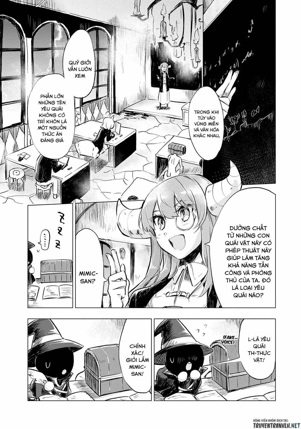 Maohritsu Chu-Boss Yousei Academia - Chapter 6 - Page 3