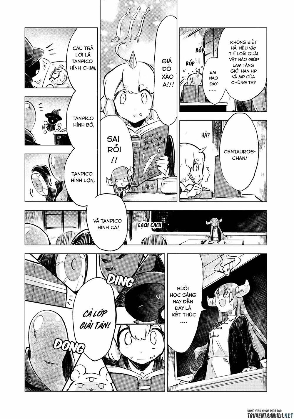 Maohritsu Chu-Boss Yousei Academia - Chapter 6 - Page 4