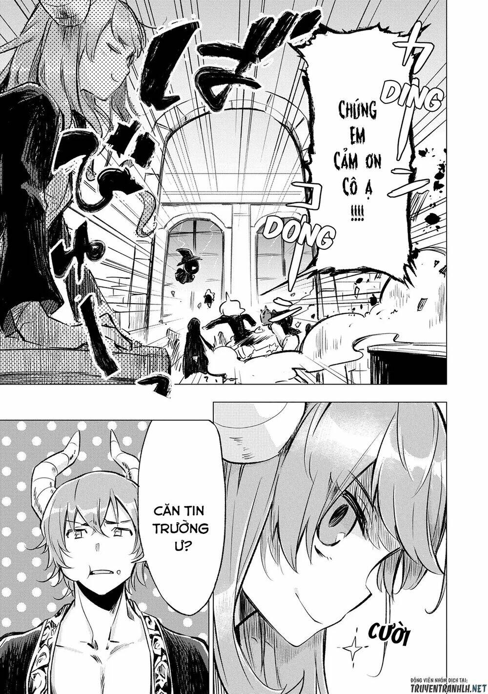 Maohritsu Chu-Boss Yousei Academia - Chapter 6 - Page 5