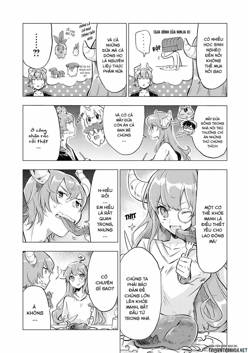 Maohritsu Chu-Boss Yousei Academia - Chapter 6 - Page 7