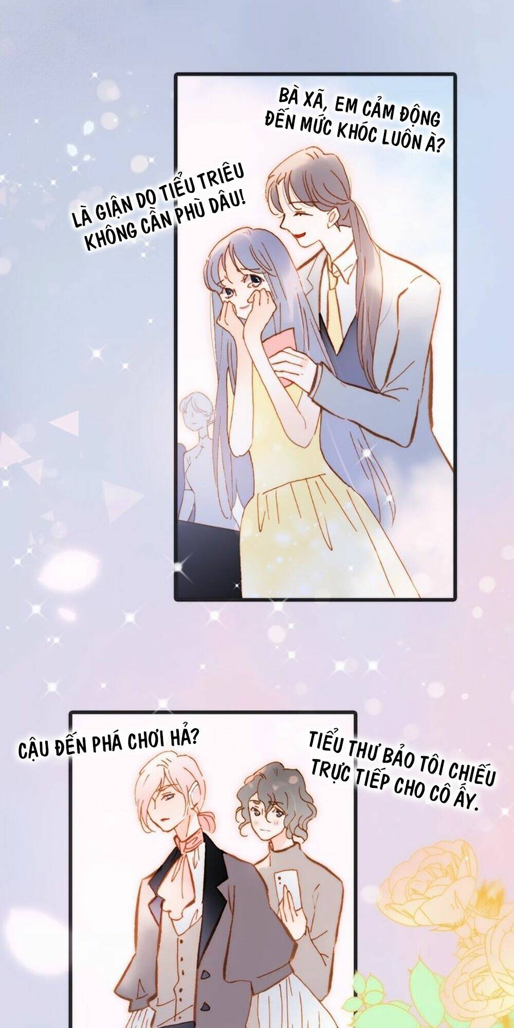 Tiếng Đàn Lặng Câm Giữa Lòng Vũ Trụ - Chapter 97.3 - Page 35