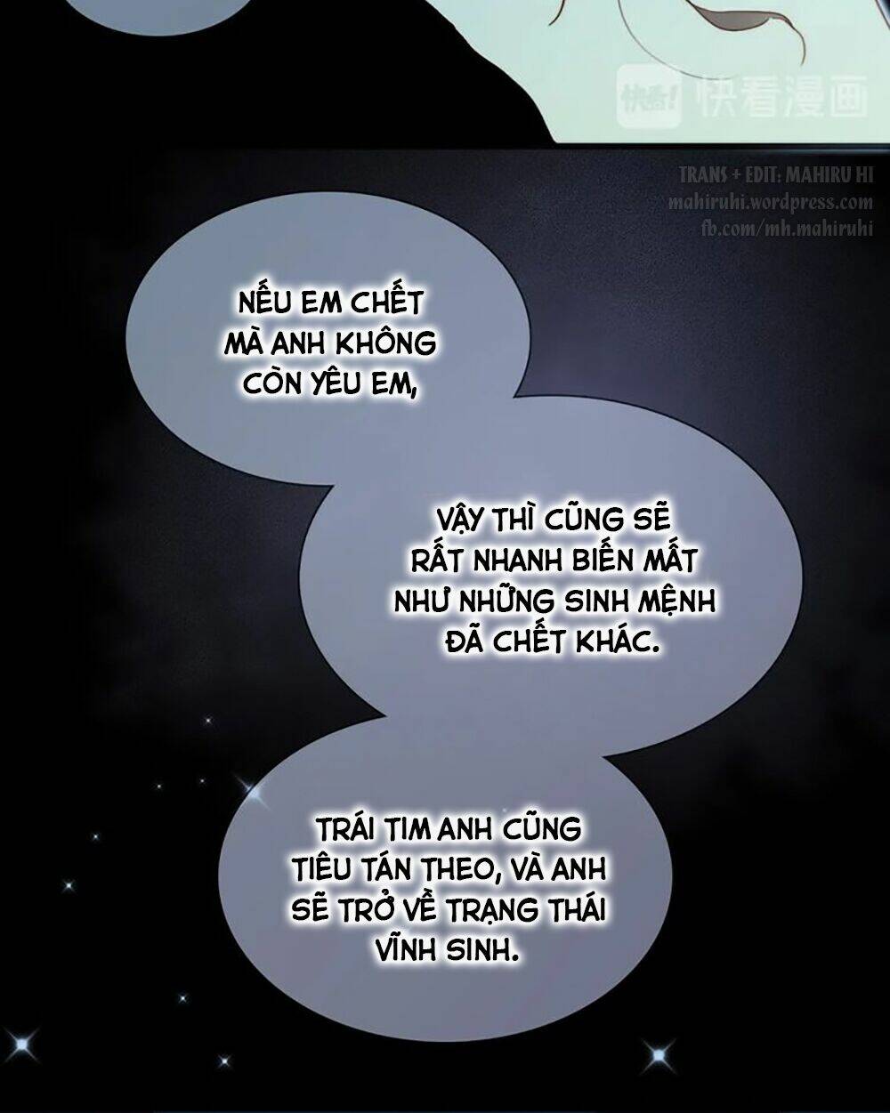 Tiếng Đàn Lặng Câm Giữa Lòng Vũ Trụ - Chapter 97.3 - Page 46