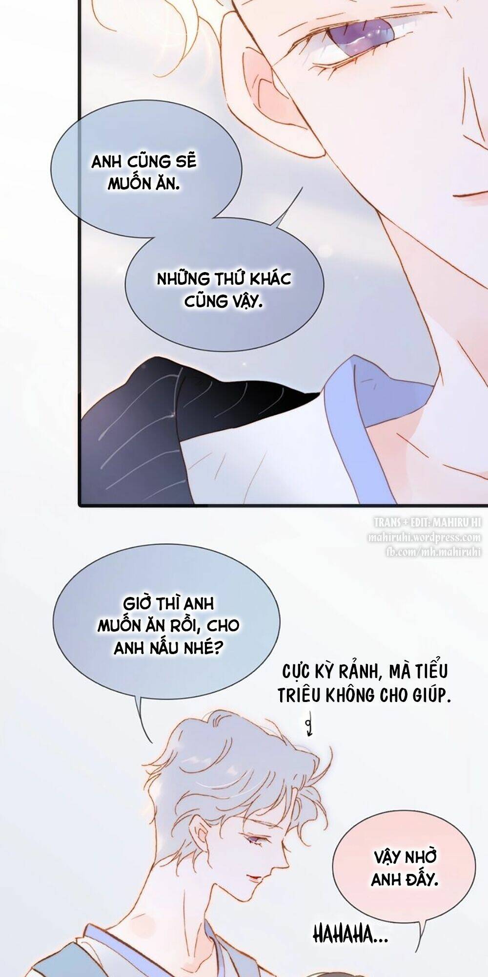 Tiếng Đàn Lặng Câm Giữa Lòng Vũ Trụ - Chapter 97.3 - Page 4