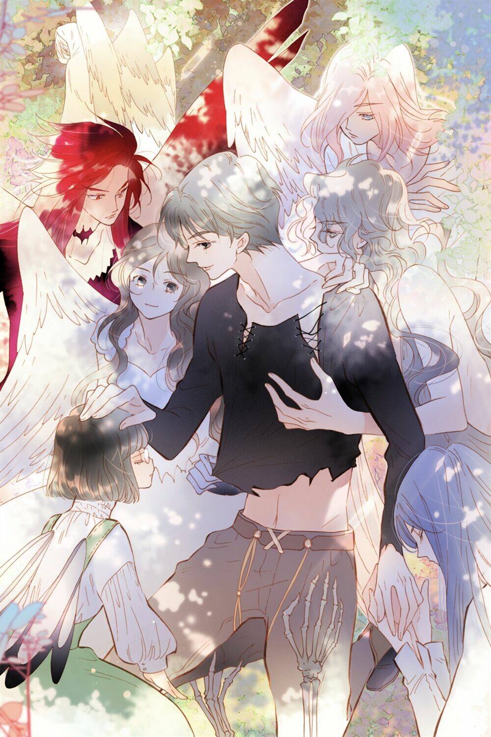 Tiếng Đàn Lặng Câm Giữa Lòng Vũ Trụ - Chapter 97.3 - Page 63