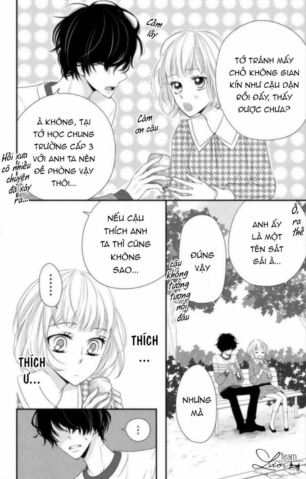 Ai đó đã hôn tôi - Chapter 1 - Page 15