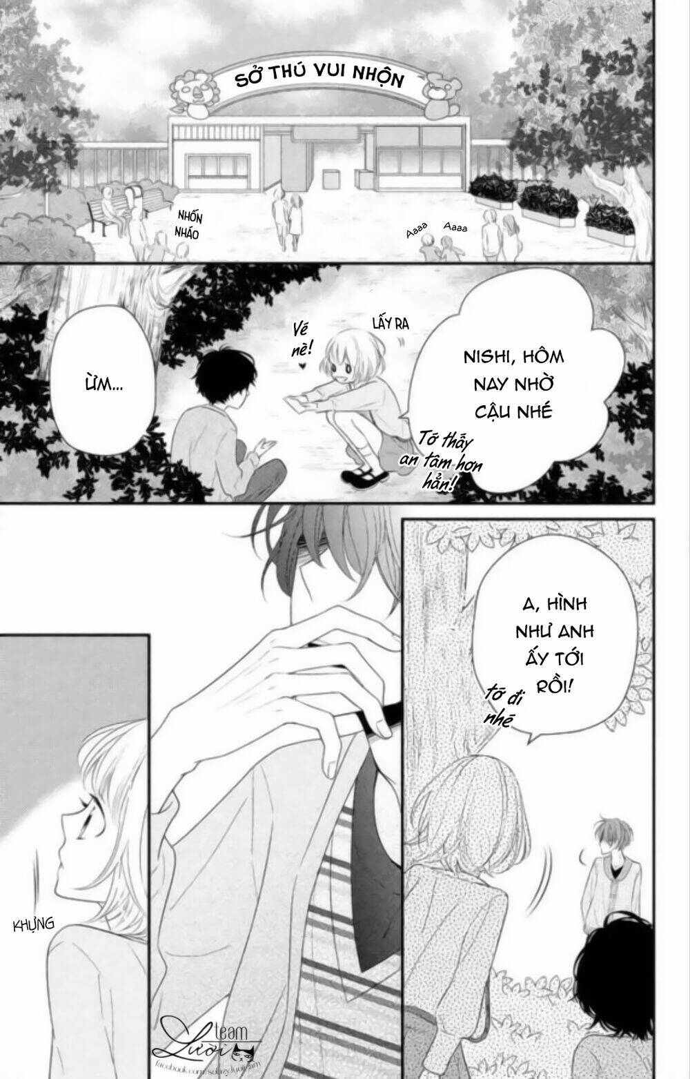 Ai đó đã hôn tôi - Chapter 1 - Page 20