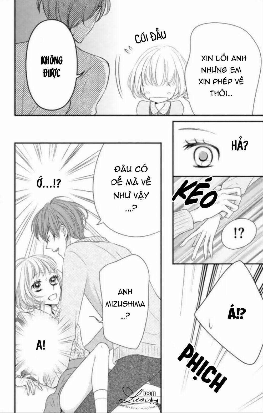 Ai đó đã hôn tôi - Chapter 1 - Page 31