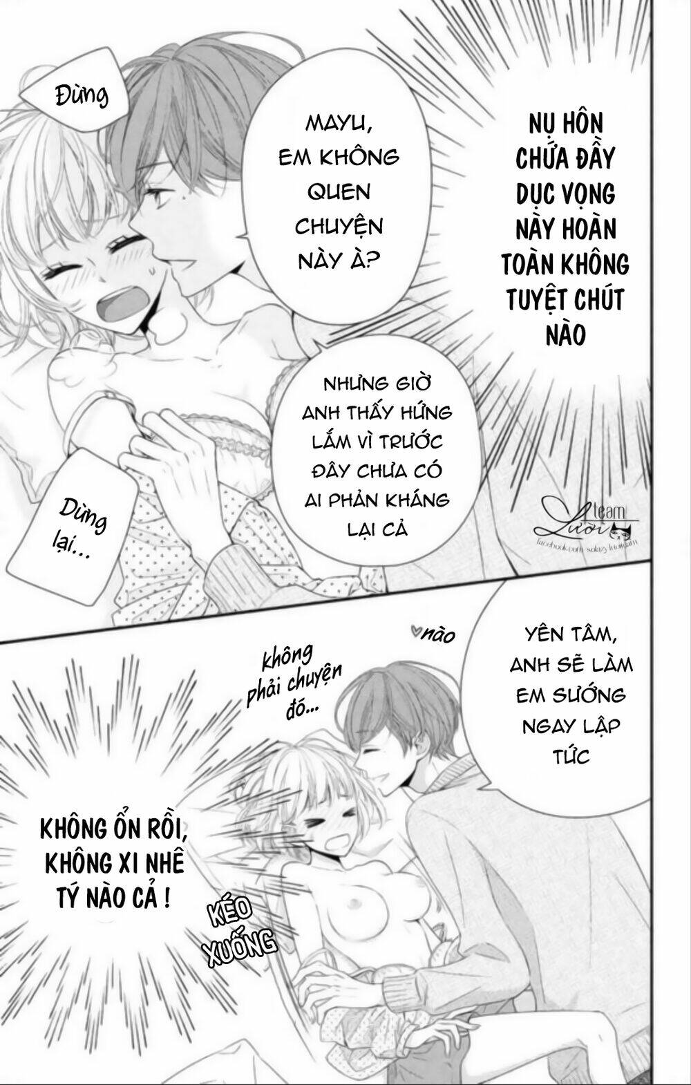 Ai đó đã hôn tôi - Chapter 1 - Page 34