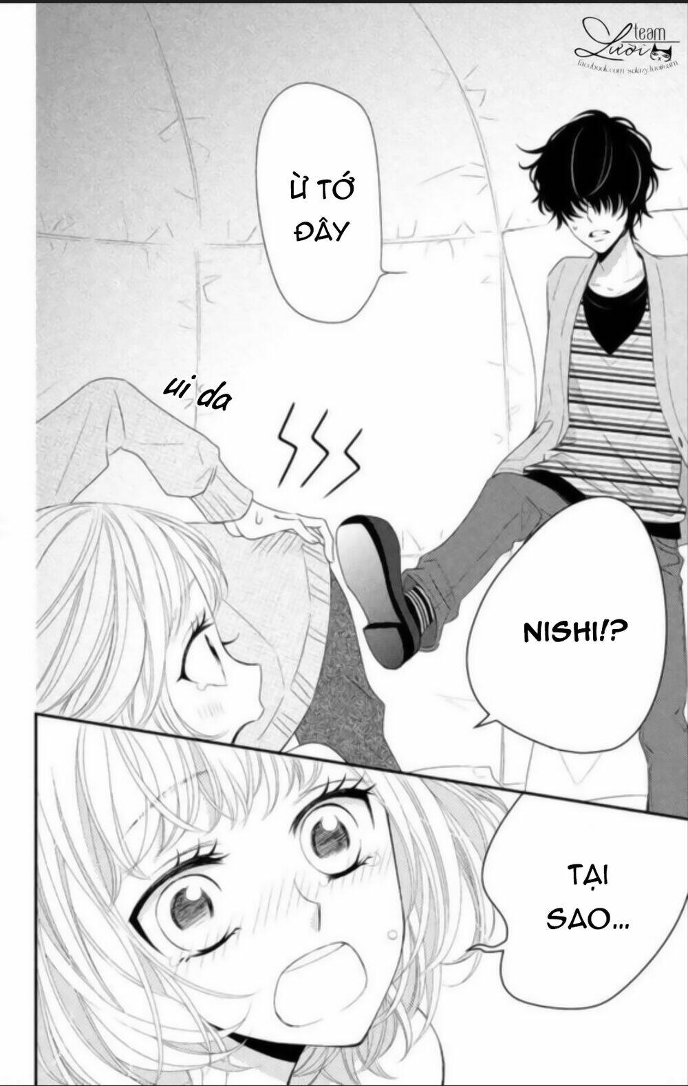 Ai đó đã hôn tôi - Chapter 1 - Page 37