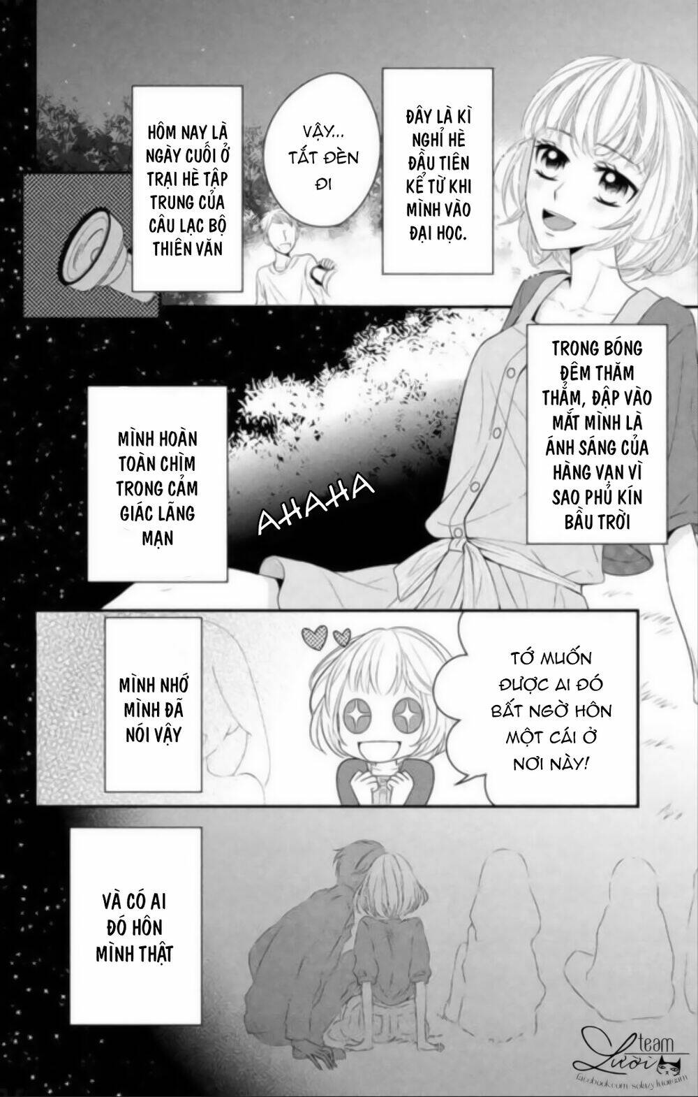 Ai đó đã hôn tôi - Chapter 1 - Page 3