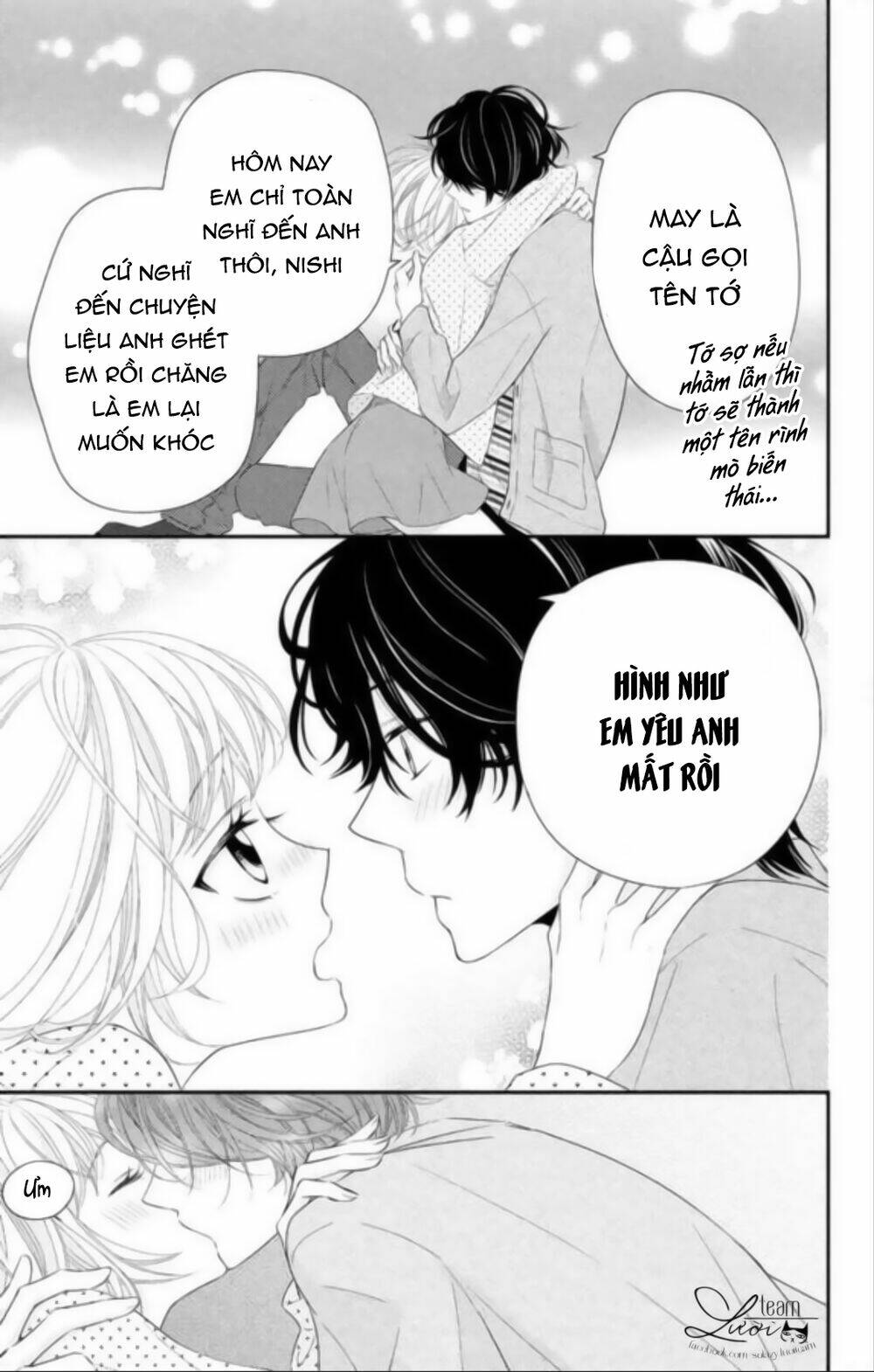 Ai đó đã hôn tôi - Chapter 1 - Page 40