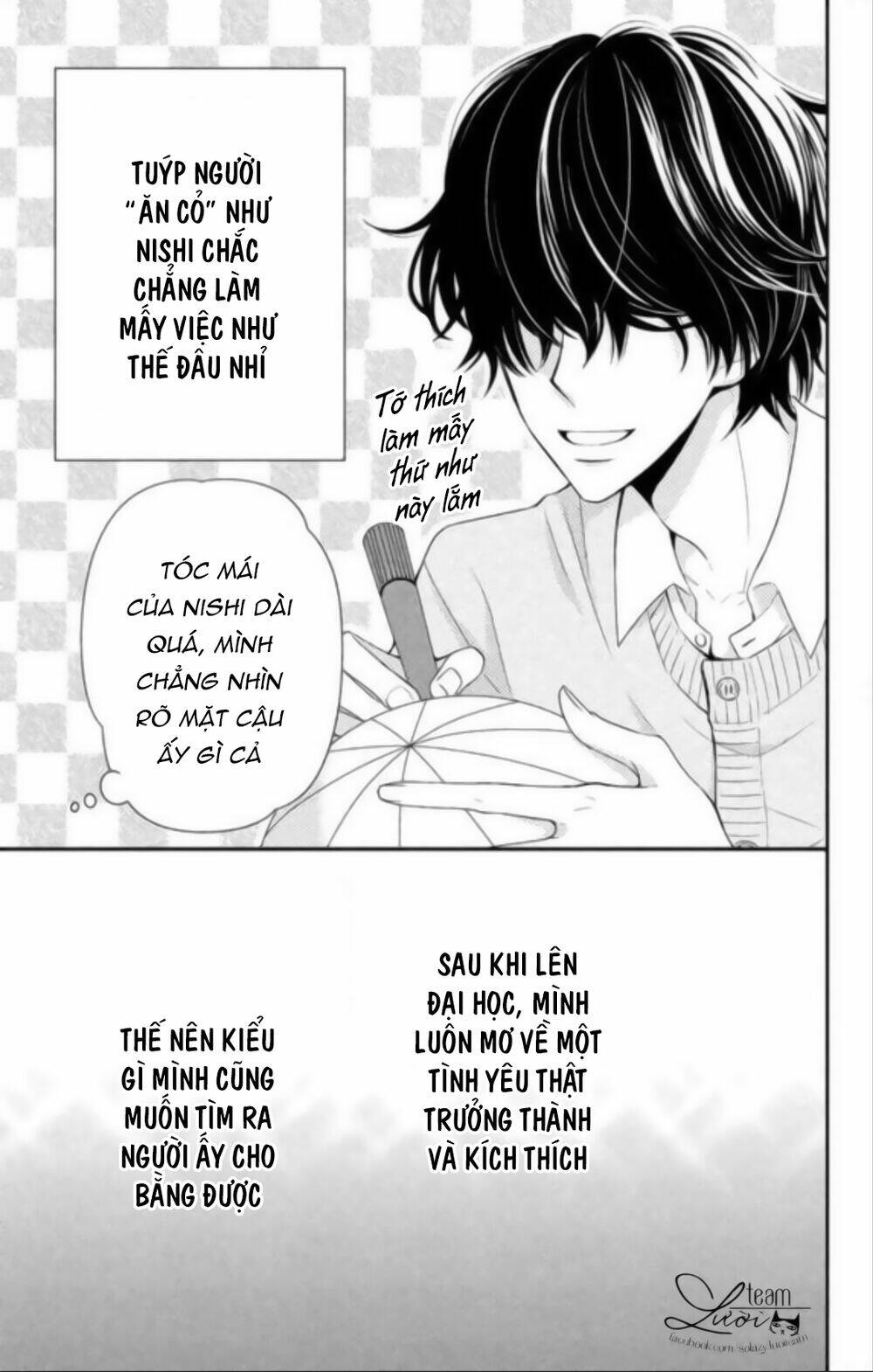 Ai đó đã hôn tôi - Chapter 1 - Page 8