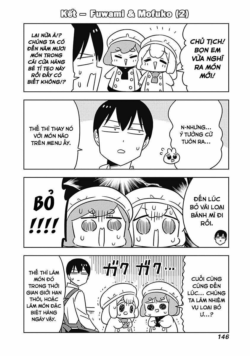 Department of Corporate Slave Rabbits. - Chapter 70.5 - Page 4