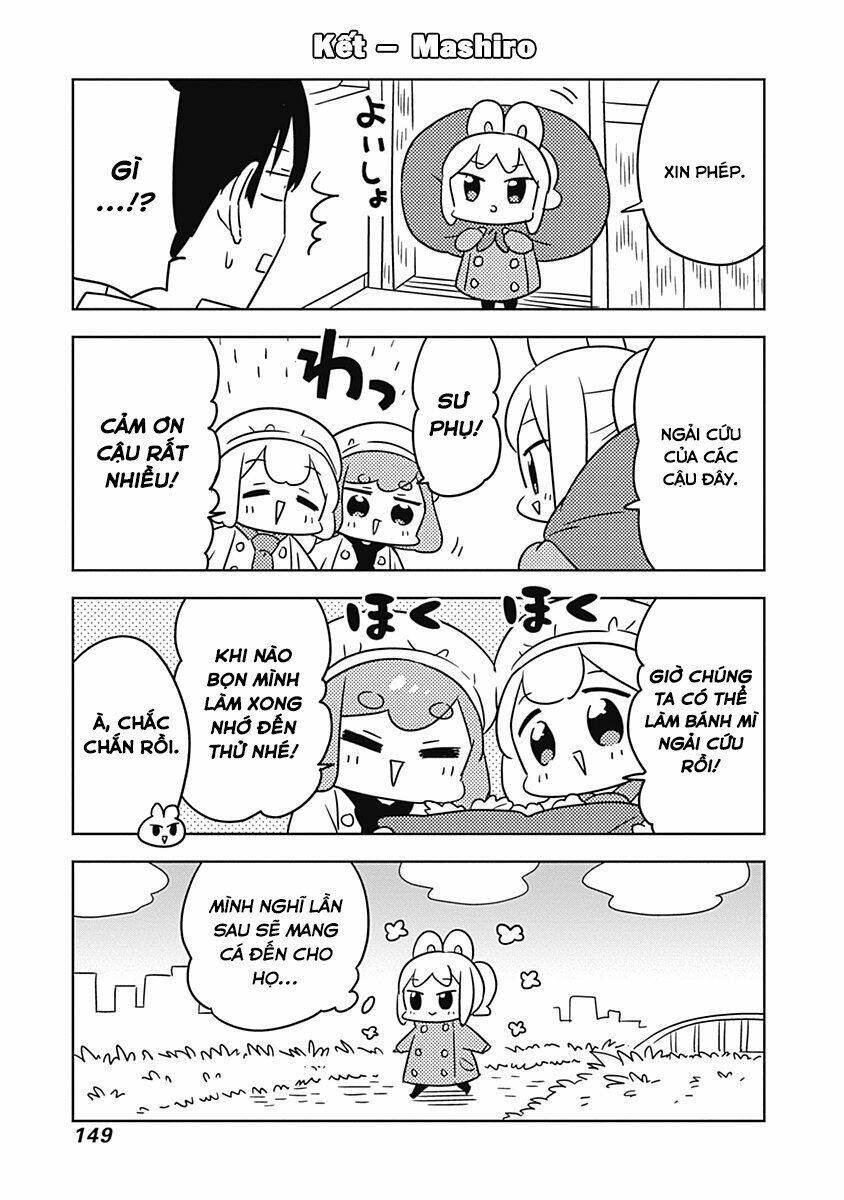 Department of Corporate Slave Rabbits. - Chapter 70.5 - Page 7