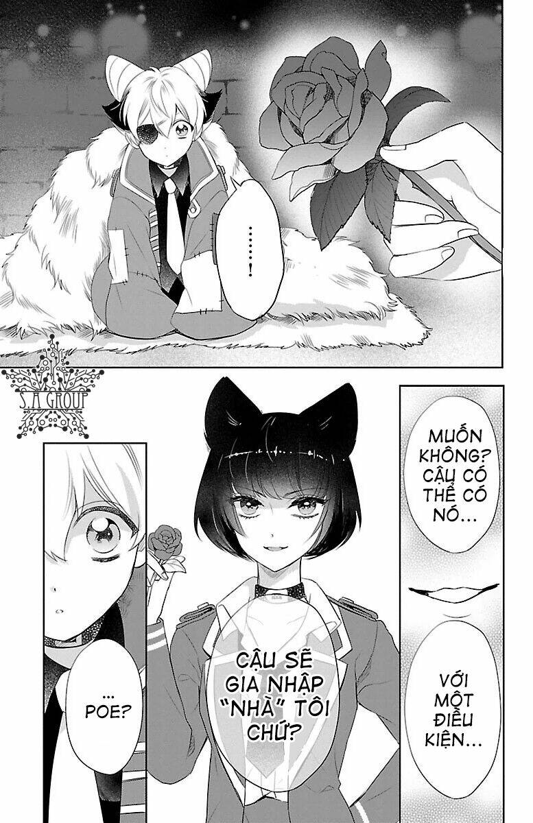 Bara Kangoku no Kemono-tachi - Chapter 10 - Page 16