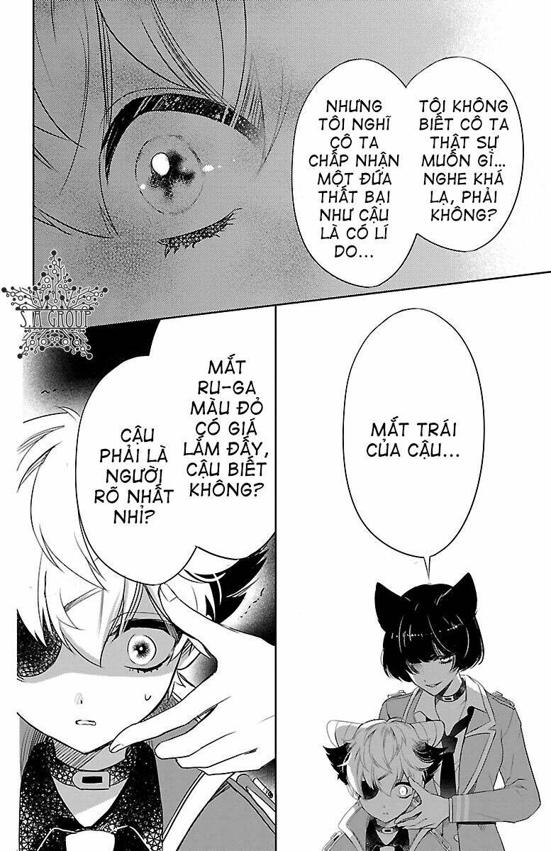 Bara Kangoku no Kemono-tachi - Chapter 10 - Page 19