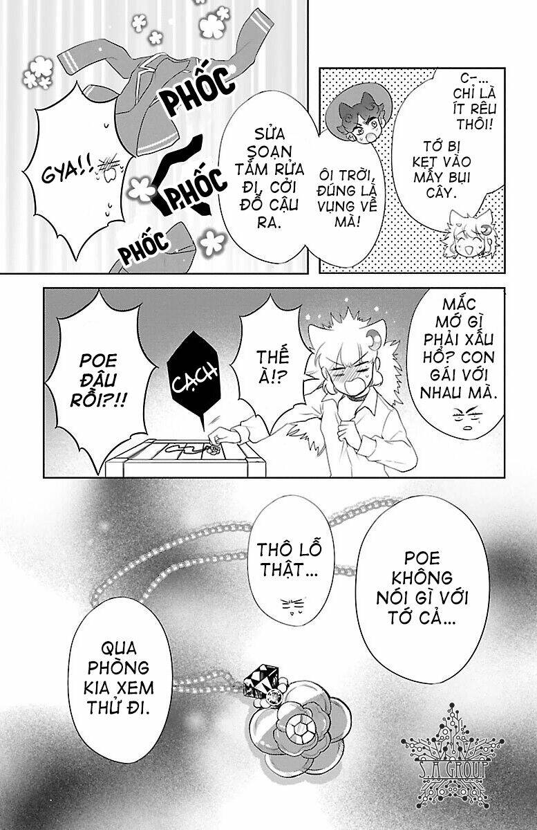 Bara Kangoku no Kemono-tachi - Chapter 10 - Page 22