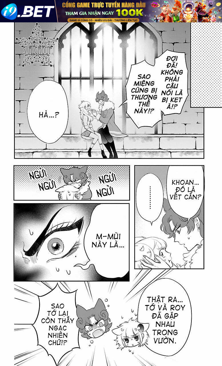 Bara Kangoku no Kemono-tachi - Chapter 10 - Page 23