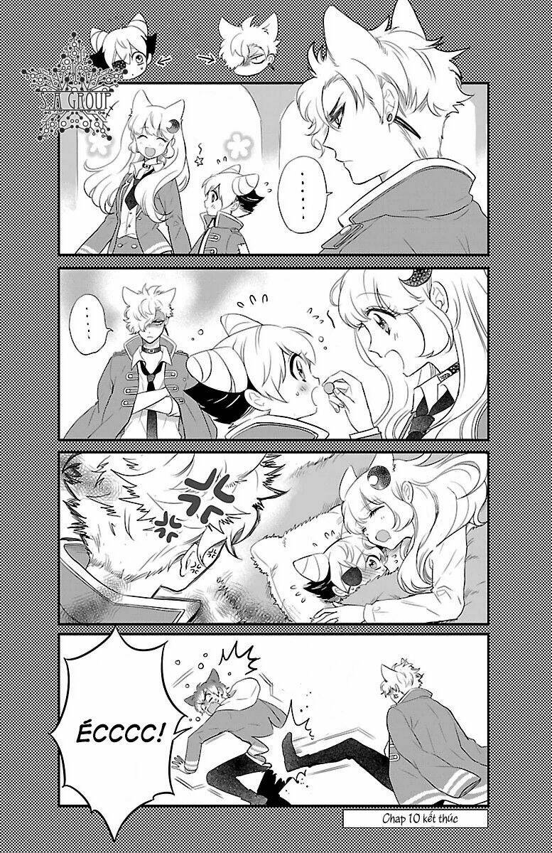 Bara Kangoku no Kemono-tachi - Chapter 10 - Page 38