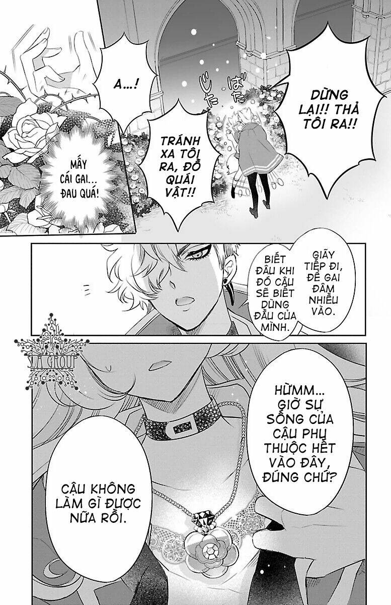 Bara Kangoku no Kemono-tachi - Chapter 10 - Page 4