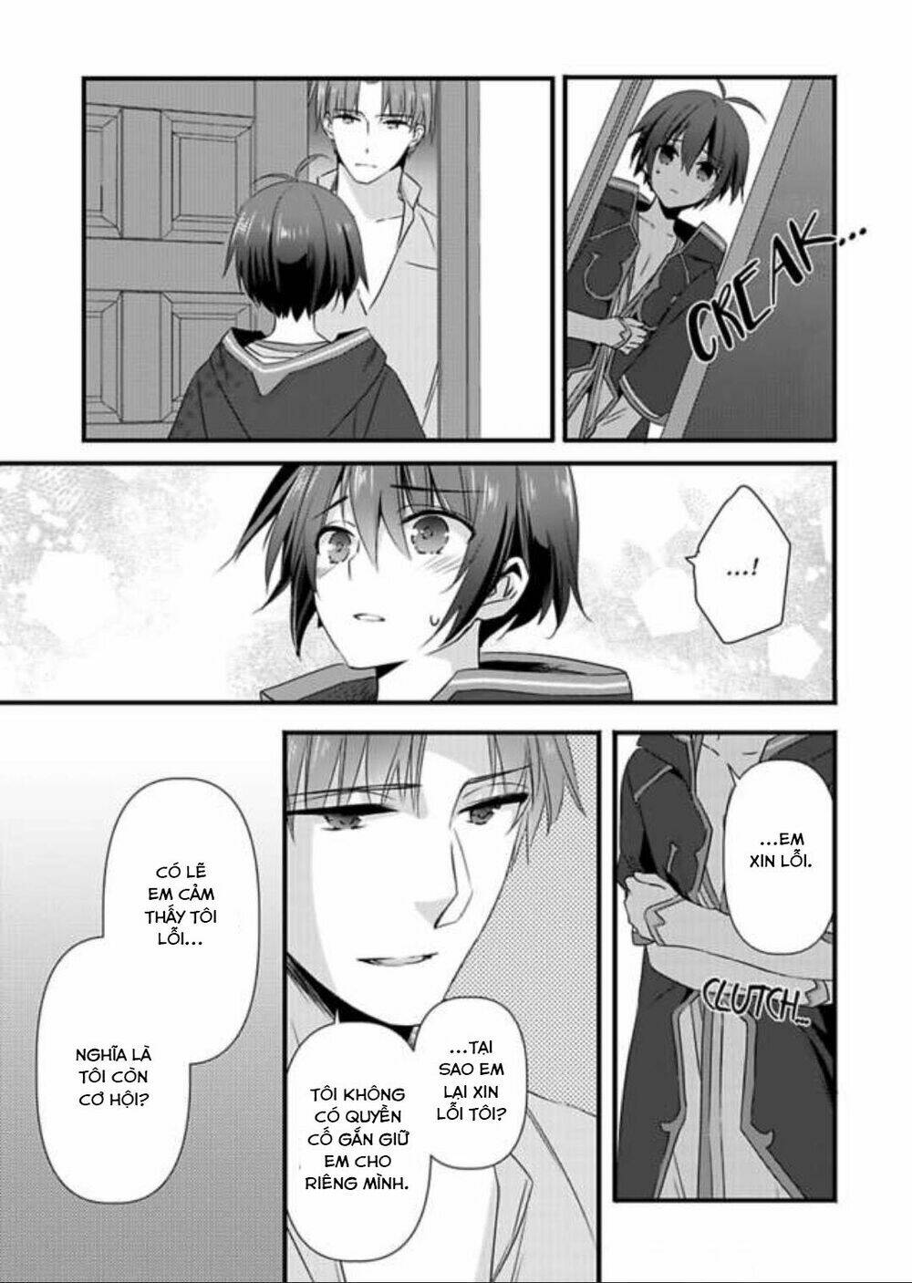 Nyotaika Shita Boku Wo Kishi-sama-tachi Ga Nerattemasu - Chapter 10 - Page 13