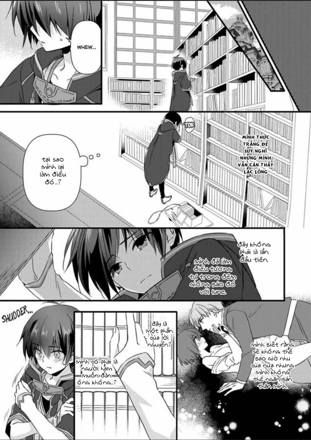 Nyotaika Shita Boku Wo Kishi-sama-tachi Ga Nerattemasu - Chapter 10 - Page 15