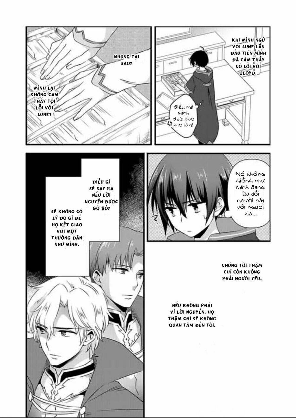 Nyotaika Shita Boku Wo Kishi-sama-tachi Ga Nerattemasu - Chapter 10 - Page 16