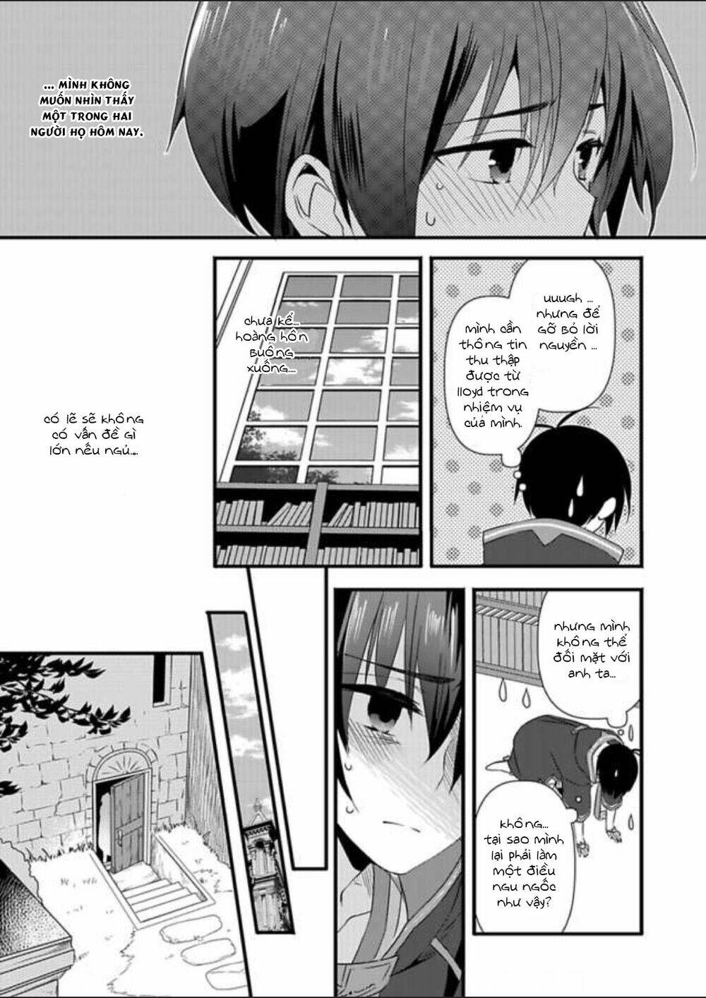 Nyotaika Shita Boku Wo Kishi-sama-tachi Ga Nerattemasu - Chapter 10 - Page 17