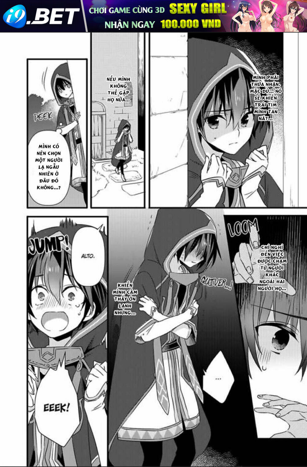 Nyotaika Shita Boku Wo Kishi-sama-tachi Ga Nerattemasu - Chapter 10 - Page 18