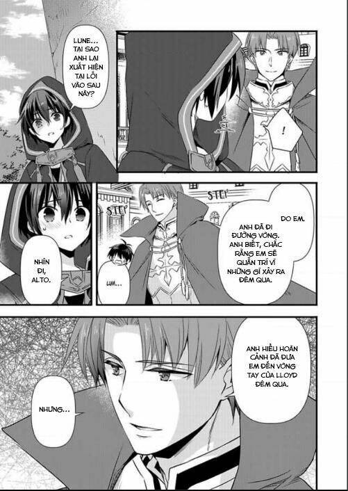 Nyotaika Shita Boku Wo Kishi-sama-tachi Ga Nerattemasu - Chapter 10 - Page 19