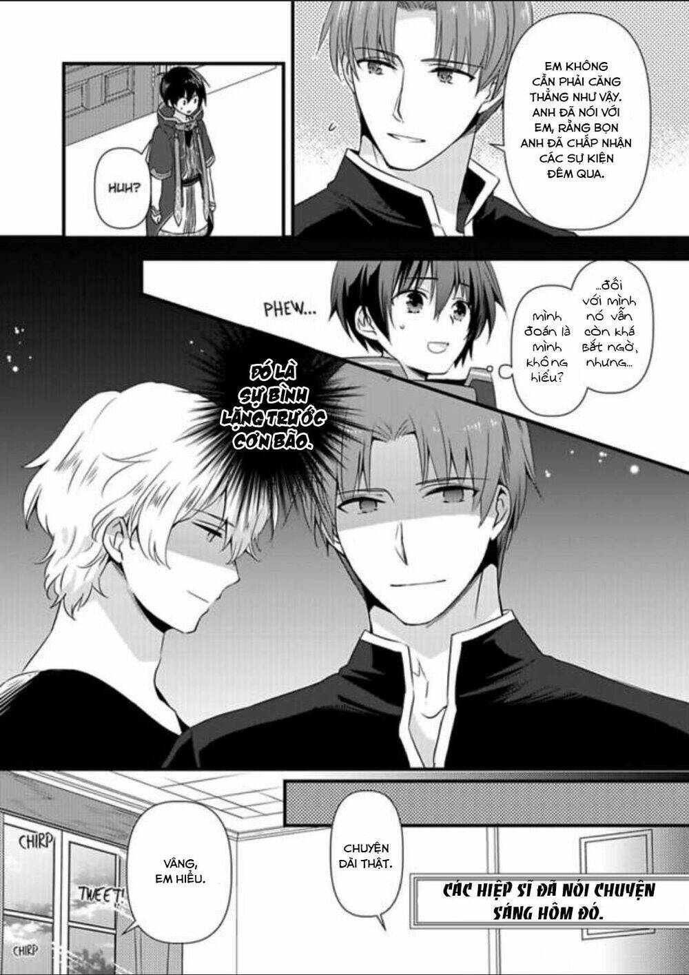 Nyotaika Shita Boku Wo Kishi-sama-tachi Ga Nerattemasu - Chapter 10 - Page 22