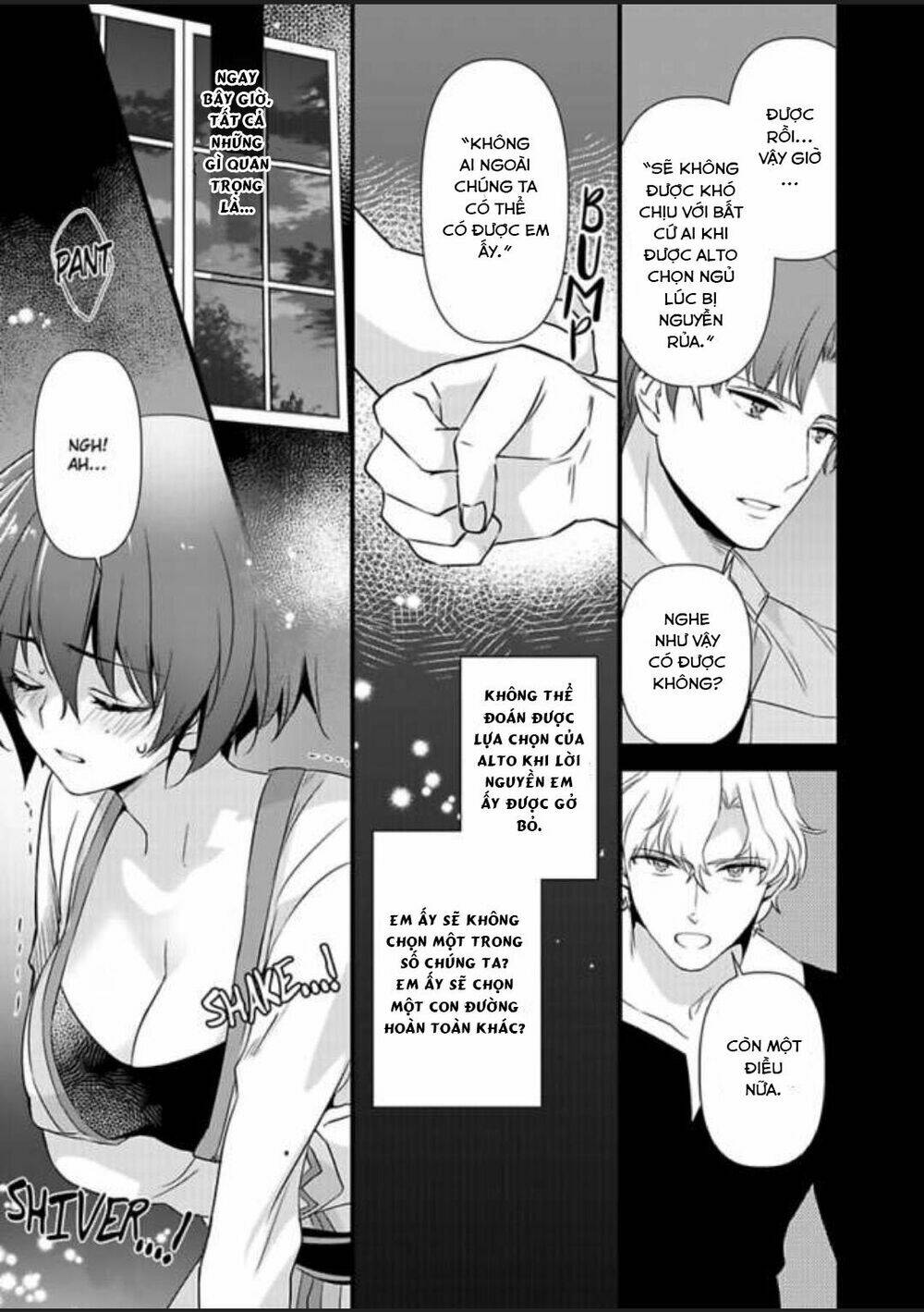 Nyotaika Shita Boku Wo Kishi-sama-tachi Ga Nerattemasu - Chapter 10 - Page 25