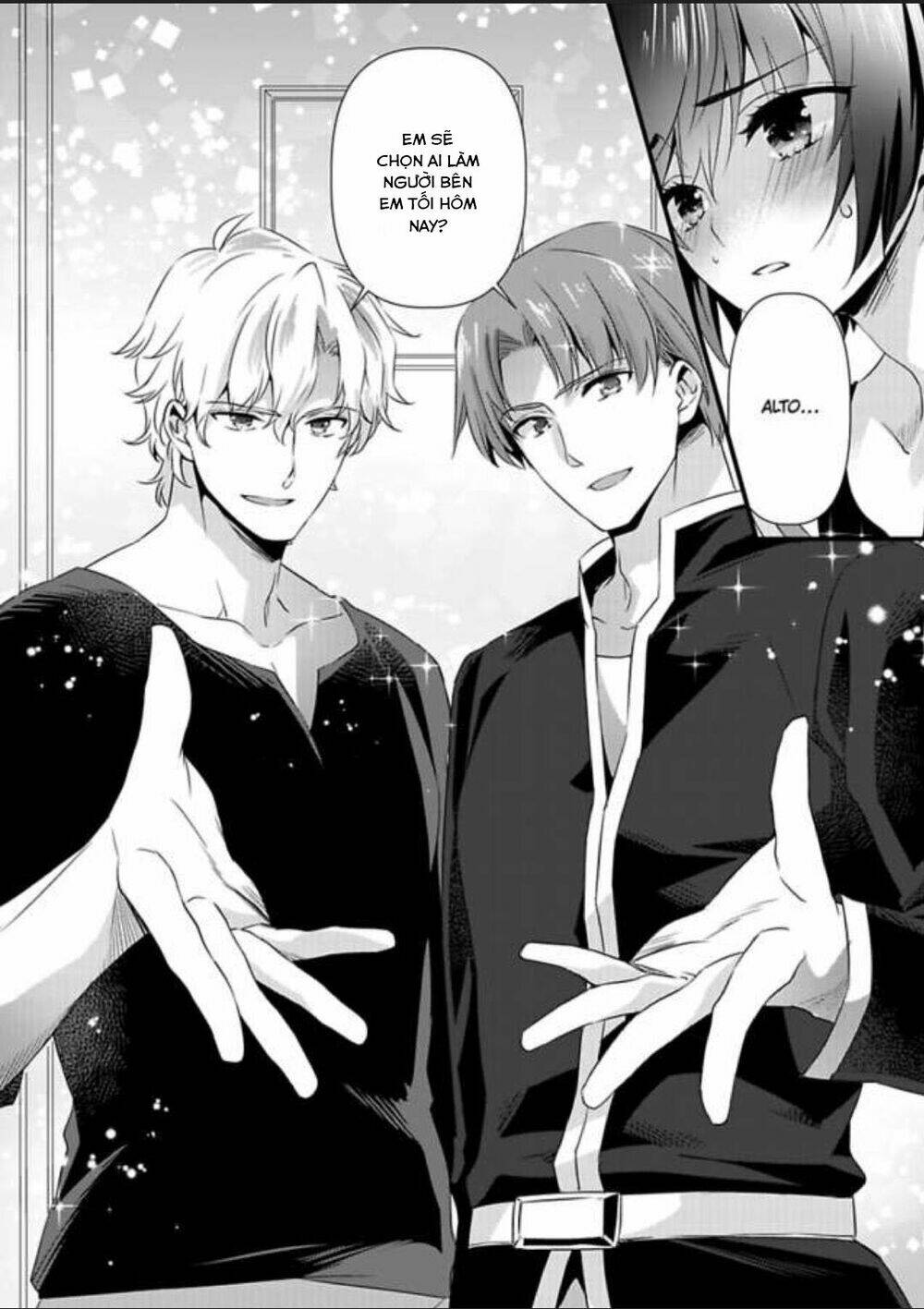 Nyotaika Shita Boku Wo Kishi-sama-tachi Ga Nerattemasu - Chapter 10 - Page 26