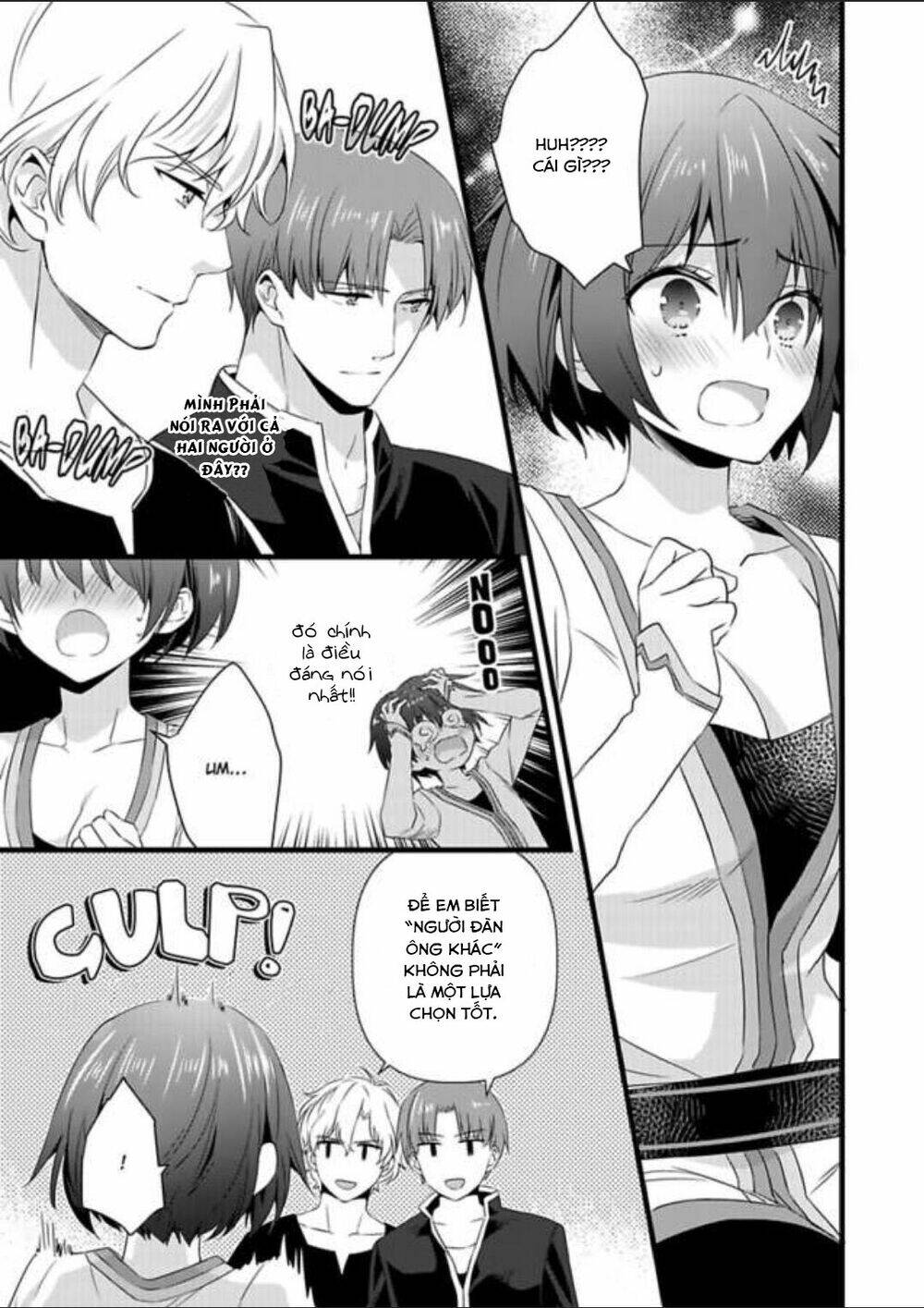 Nyotaika Shita Boku Wo Kishi-sama-tachi Ga Nerattemasu - Chapter 10 - Page 27