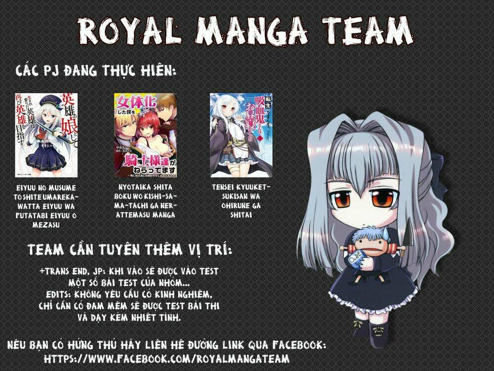 Nyotaika Shita Boku Wo Kishi-sama-tachi Ga Nerattemasu - Chapter 10 - Page 35