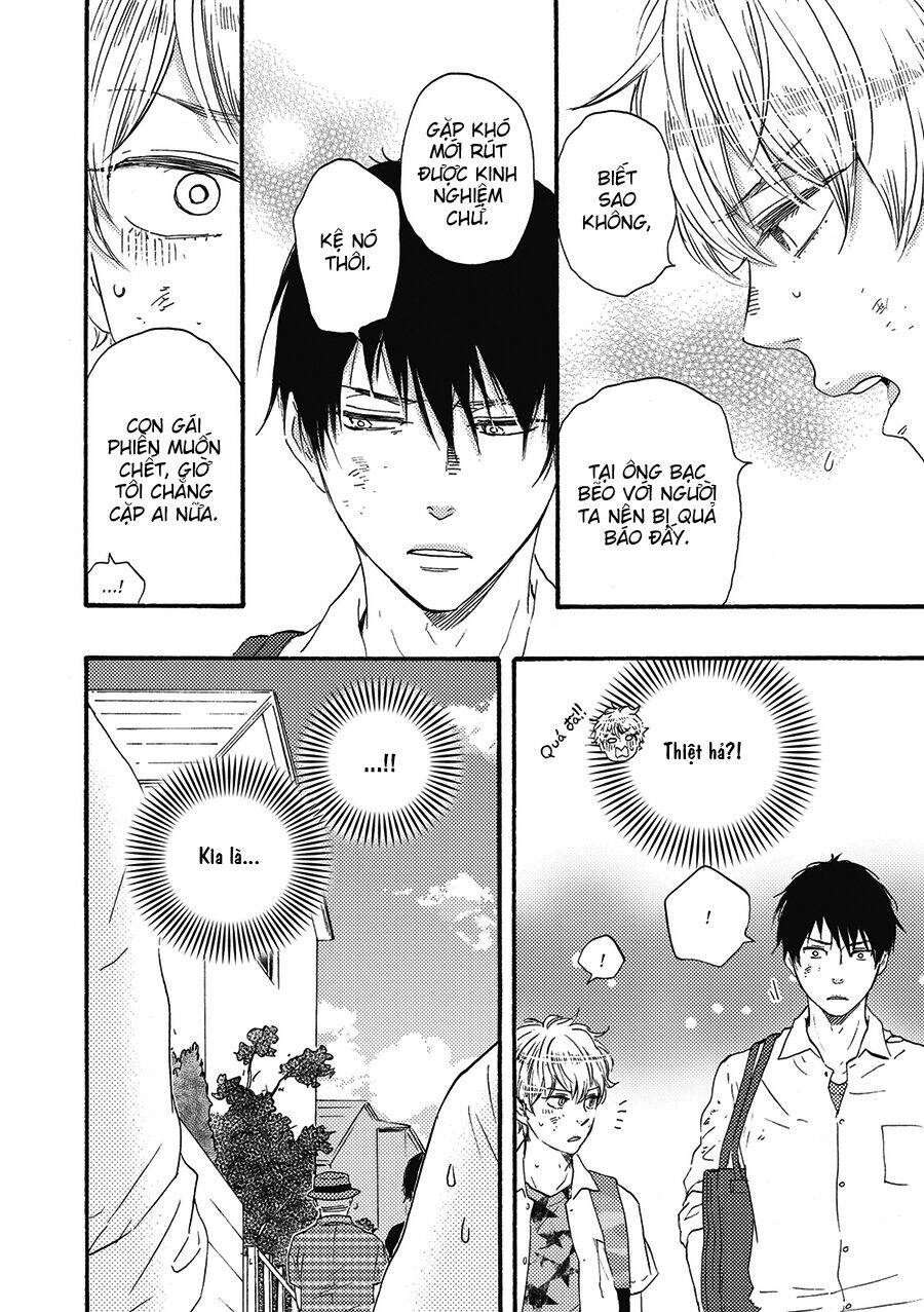 Ashita Wa Docchi Da! - Chapter 6 - Page 19