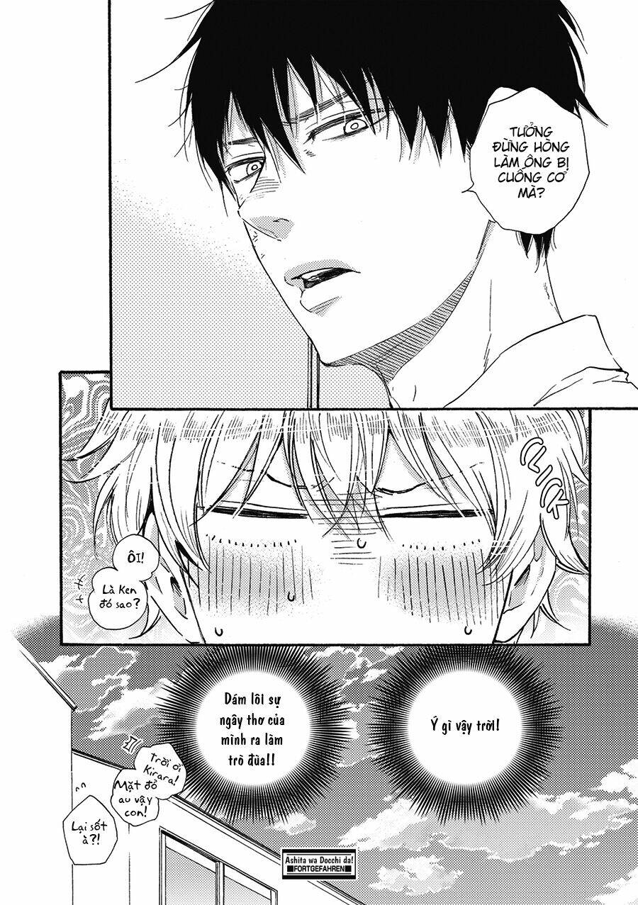 Ashita Wa Docchi Da! - Chapter 6 - Page 29