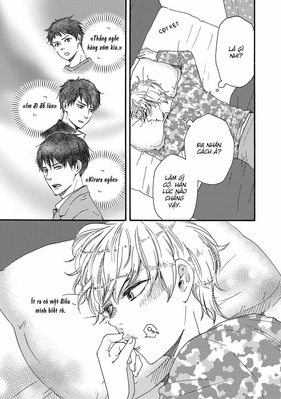 Ashita Wa Docchi Da! - Chapter 6 - Page 4