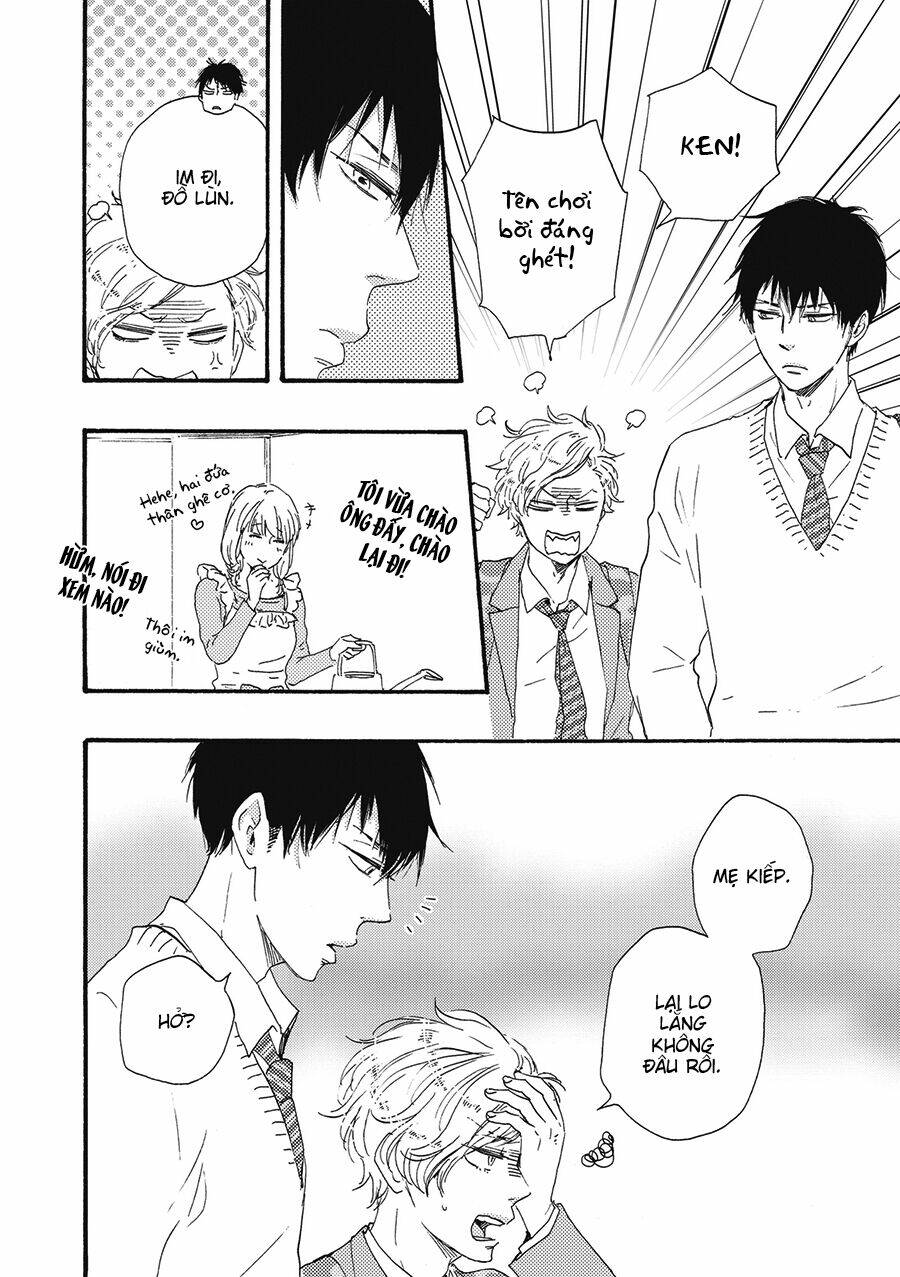 Ashita Wa Docchi Da! - Chapter 6 - Page 7