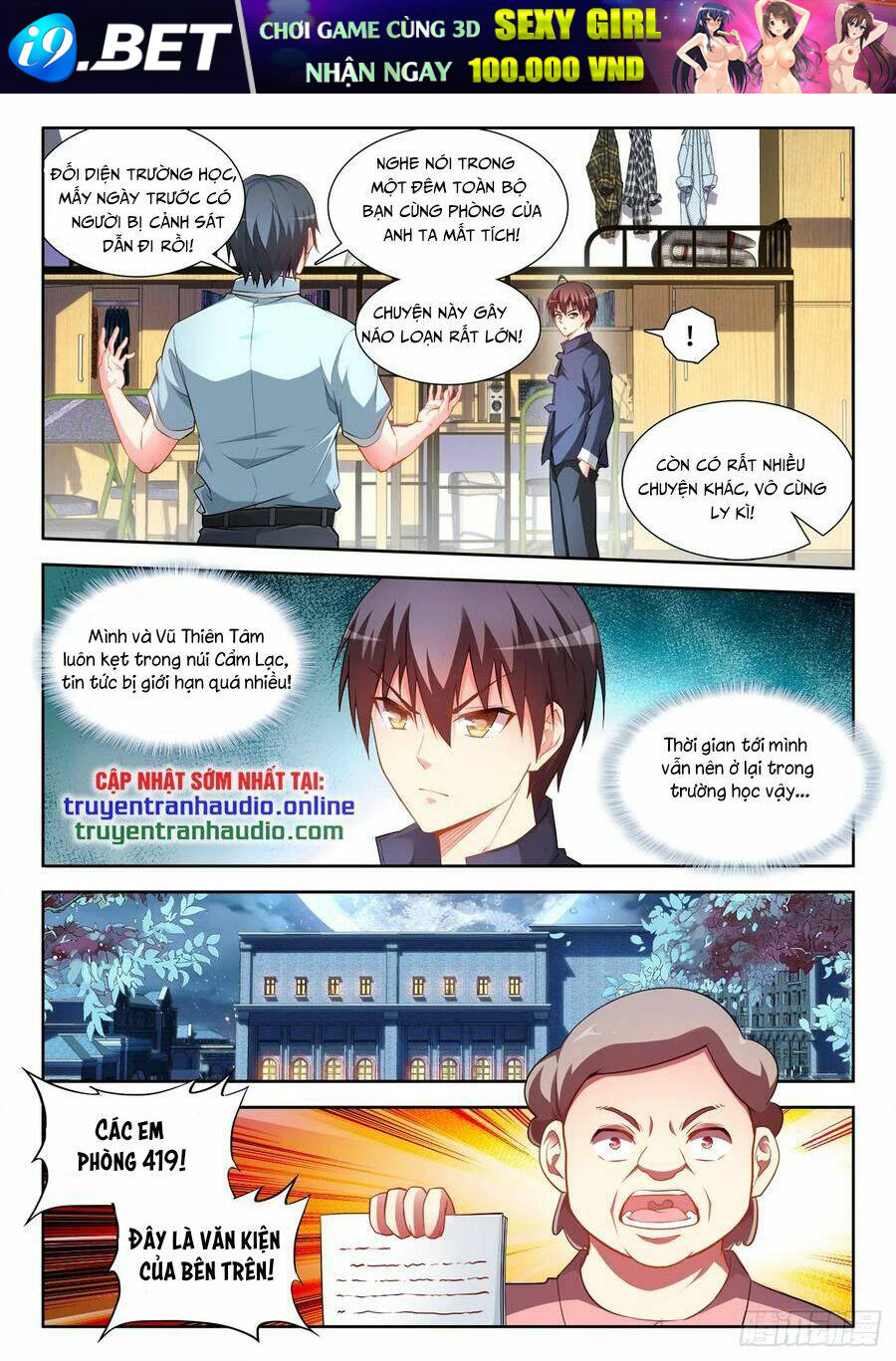 Cực Đạo Tông Sư - Chapter 72 - Page 6