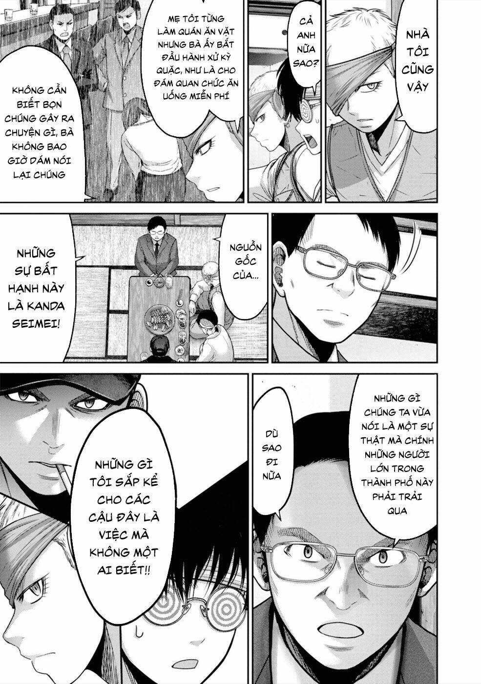 Nô Lệ Chiến - Chapter 3.2 - Page 11