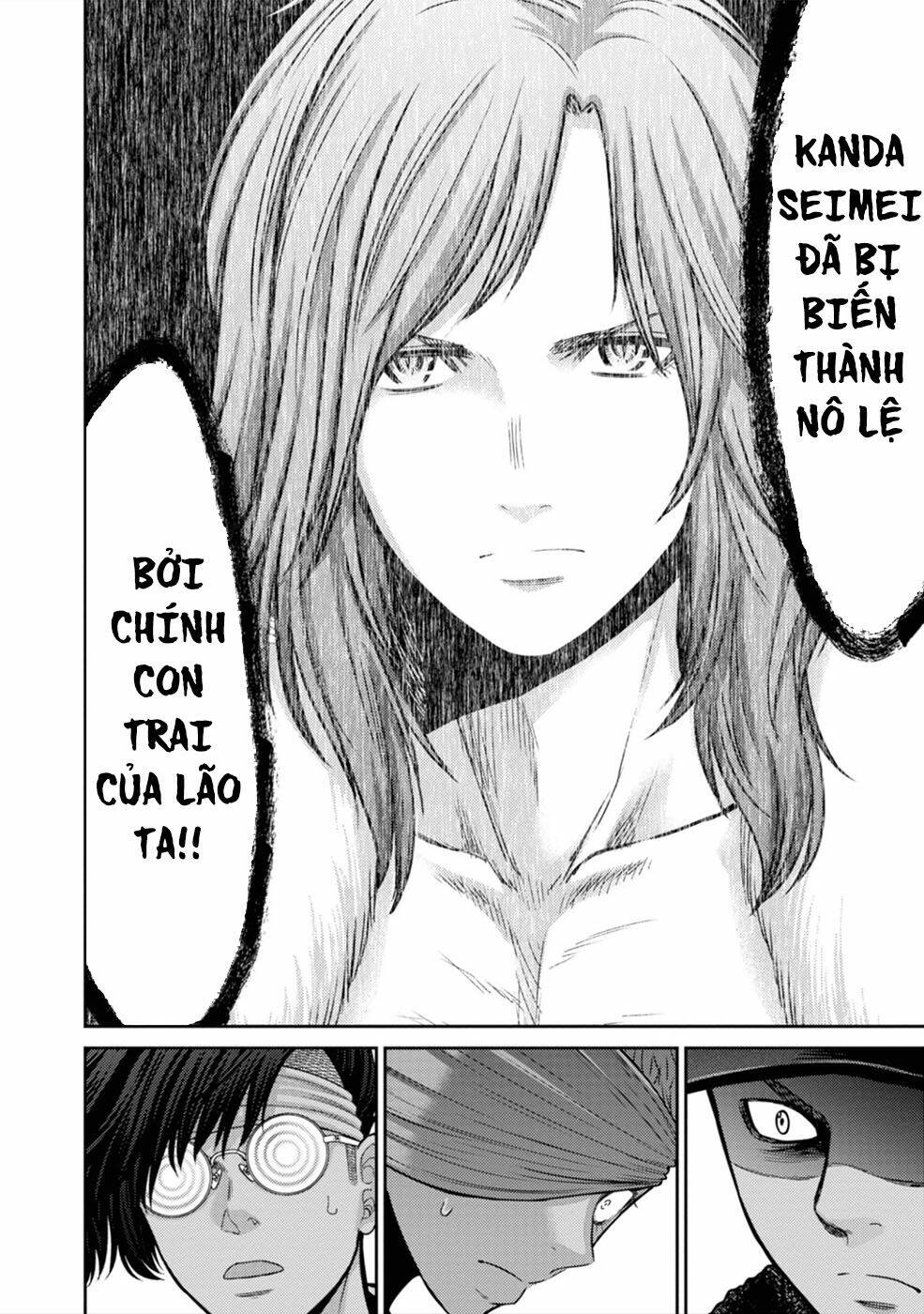 Nô Lệ Chiến - Chapter 3.2 - Page 12