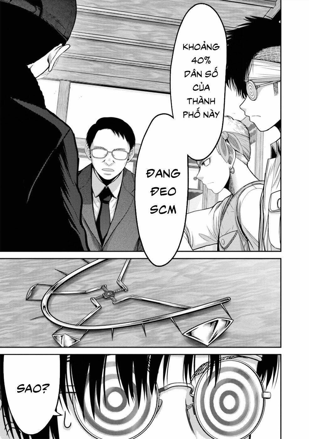 Nô Lệ Chiến - Chapter 3.2 - Page 5