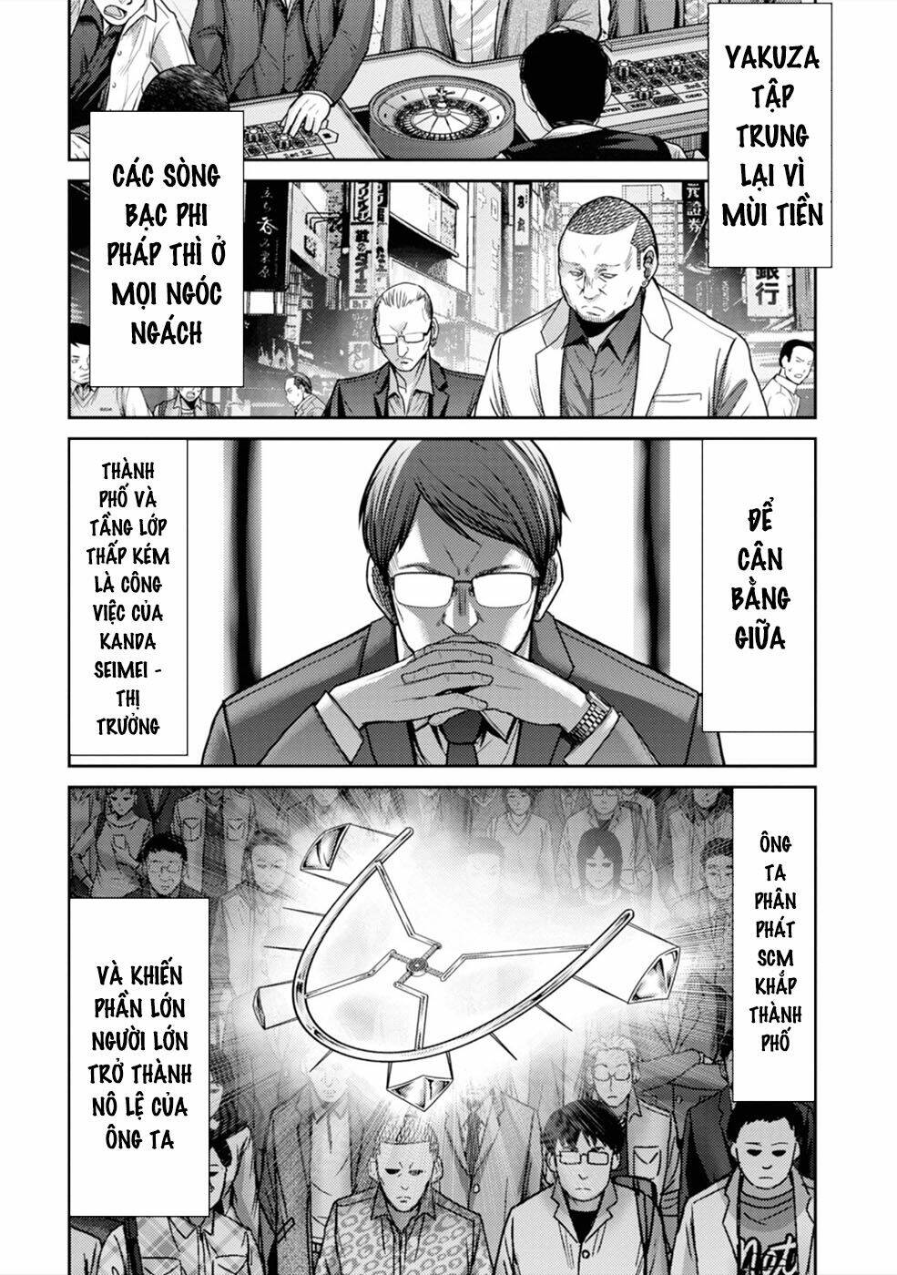 Nô Lệ Chiến - Chapter 3.2 - Page 7