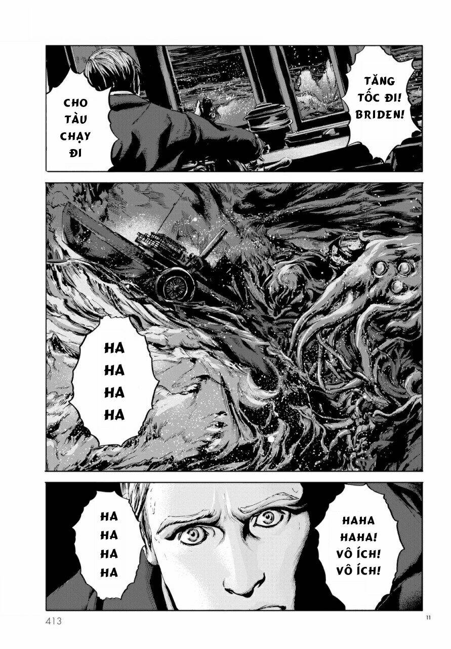 Tiếng gọi Cthulhu - Chapter 7 - Page 9