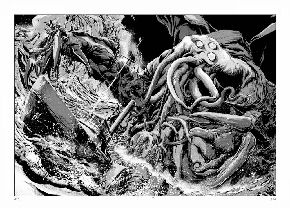 Tiếng gọi Cthulhu - Chapter 7 - Page 10