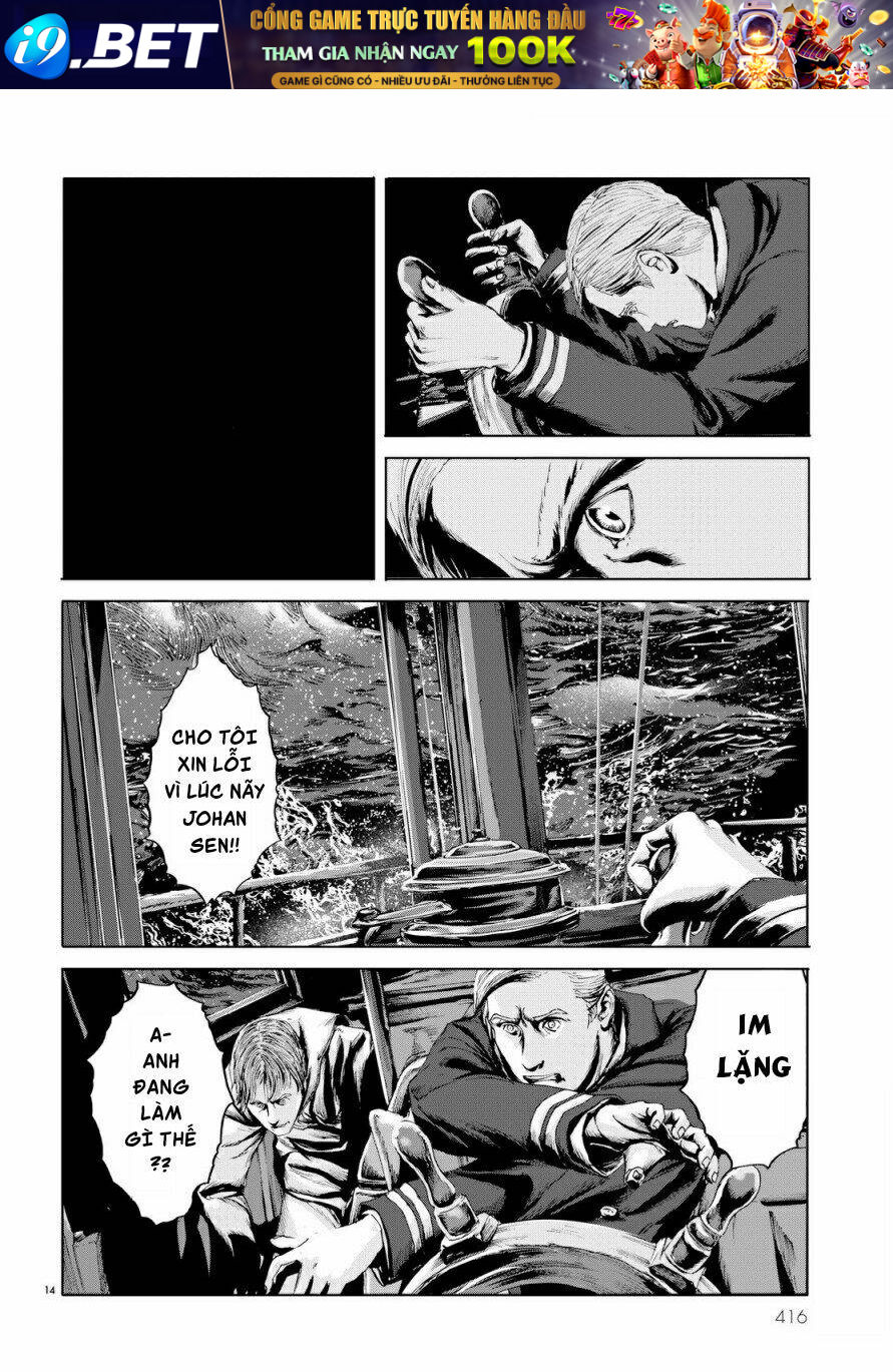 Tiếng gọi Cthulhu - Chapter 7 - Page 11