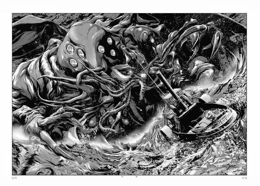 Tiếng gọi Cthulhu - Chapter 7 - Page 13