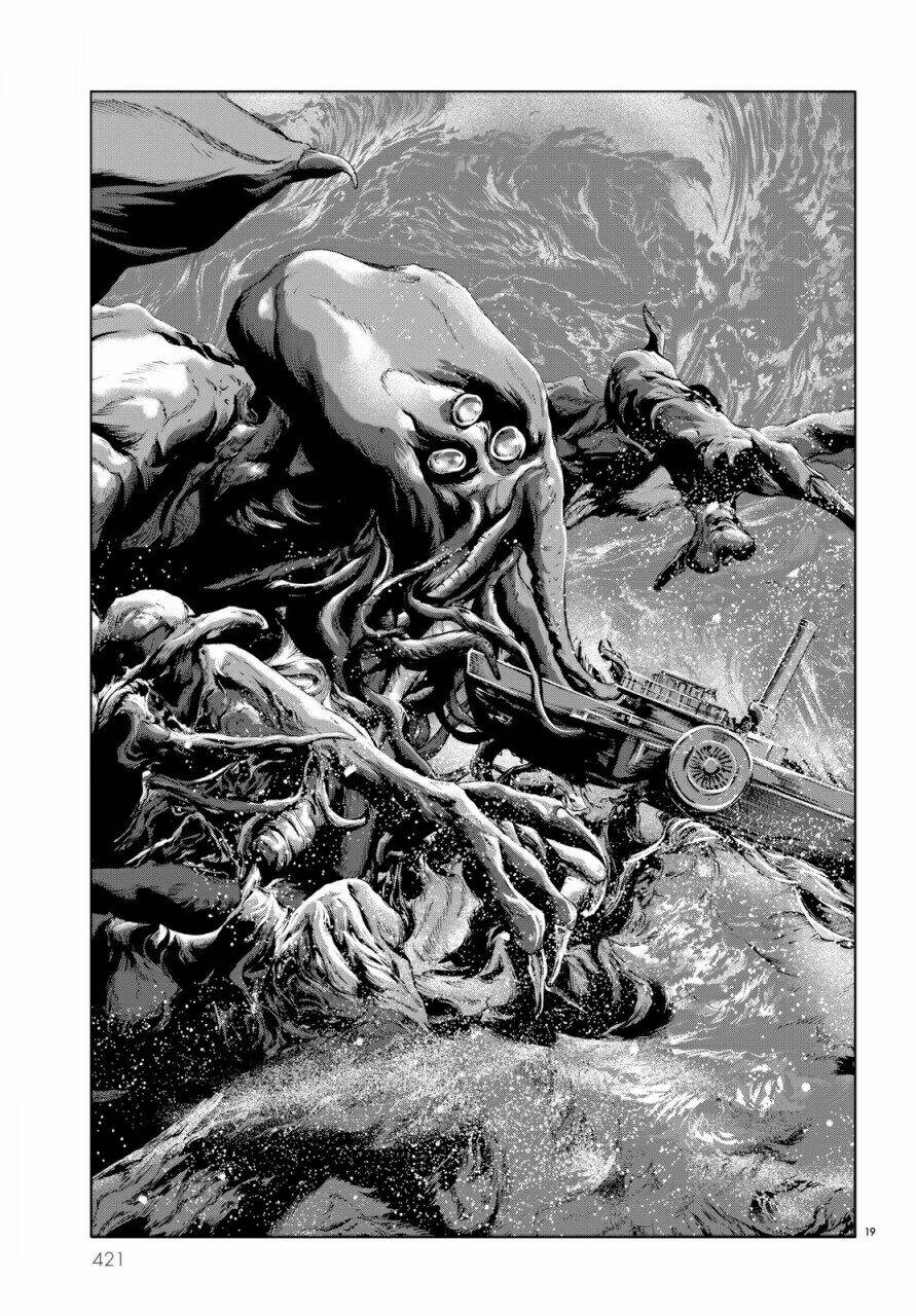 Tiếng gọi Cthulhu - Chapter 7 - Page 15